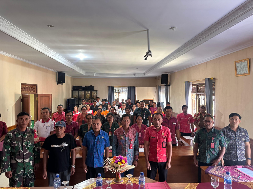 MUSYAWARAH RENCANA PEMBANGUNAN DESA BELOK/SIDAN UNTUK TAHUN 2025.